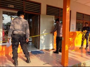 SD Negeri Trukan Kulon Progo Diobok-obok Maling, Laptop-LCD Raib