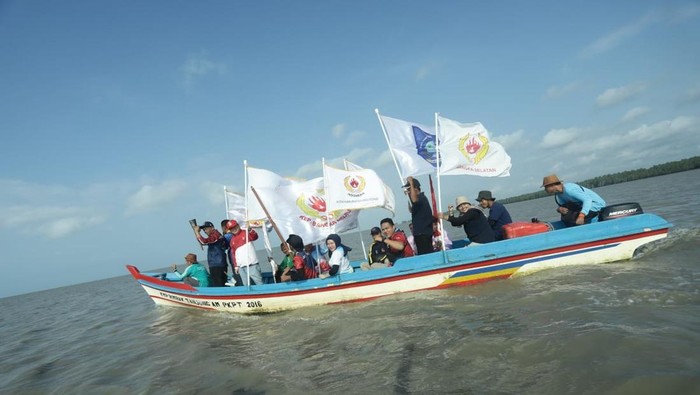 Porprov Bangka Belitung 2023 yang digelar di Bangka Barat.