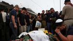 Potret Pemakaman Tentara Israel yang Tewas di Gaza