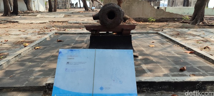 Pulau Cipir di Kepulauan Seribu