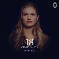 Leonor sendiri menjadi Putri Mahkota ketika Felipe VI menjadi raja pada 2014. Foto: Instagram @fundacionprincesadeasturias