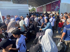 Pertempuran di Tempat Tinggal Bikin WNI di Gaza Sulit Dievakuasi