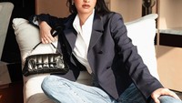 Raline Shah, seorang aktris cantik yang juga populer di dunia fesyen. Salah satu filmnya yang terkenal adalah 5cm. Foto: Instagram @ralineshah