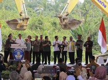 Jokowi Ajak Bos-bos Perusahaan Keliling IKN hingga Groundbreaking Proyek