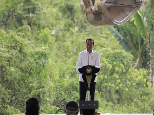 Grounbreaking Gedung BPJS TK, Jokowi: Agar Masyarakat Tak Ragu Tinggal di IKN
