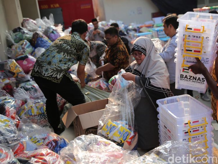 Baznas RI Salurkan Bantuan Senilai 3 Miliar untuk Warga Gaza