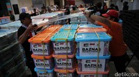 Baznas siap mendistribusikan bantuan tahap pertama senilai Rp 3 miliar untuk warga Gaza, Palestina. 