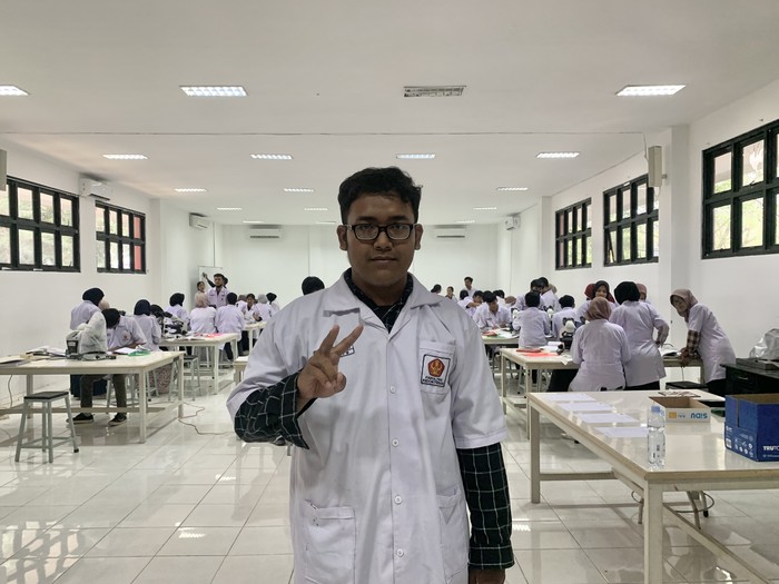 Rizki Adnan Dzaky adalah mahasiswa angkatan 2022 penerima KIP Kuliah asal Fakultas Kedokteran, Universitas Tadulako (Untad)