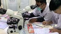 Rizki, sapaannya, mengaku termotivasi ingin menjadi dokter dan belajar di FK Untad agar bisa membantu banyak orang.