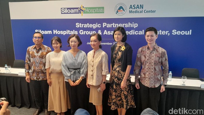 RS Siloam-AMC Korsel Jalin Kerjasama Tingkatkan Layanan Berbasis Internasional