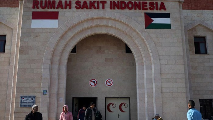 Kondisi RS Indonesia Pasca Digempur Serangan Israel, Bak di Lingkaran Kematian