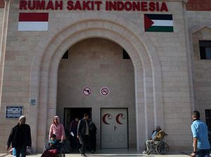 Kemlu: RS Indonesia di Gaza Tambah Rusak Usai Gempuran Roket Israel