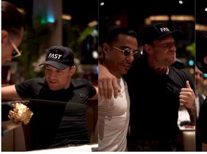 Salt Bae Suapi Conor McGregor yang Bersantap di Restorannya