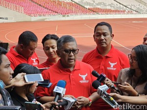 Ditantang Buka Isu Kartu Truf, Hasto: Kami Sayang dengan Seluruh Ketum