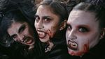 Semarak Parade Halloween di New York