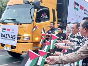 Baznas RI Siap Kirim 21 Ton Bantuan Kemanusiaan untuk Palestina