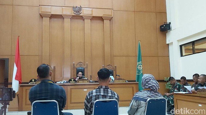 Sidang kasus pembunuhan Imam Masykur (Dwi Andayani/detikcom)