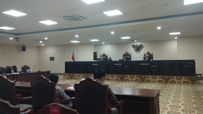 Sidang MKMK (Brigitta/detikcom)