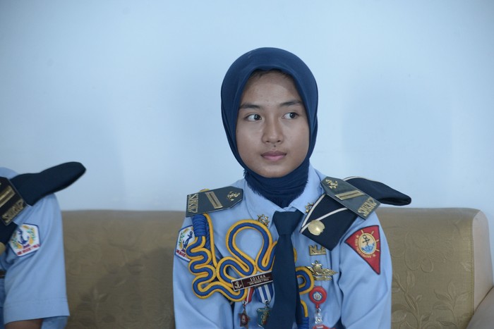 Siswa Berprestasi SMKN 7 Palu