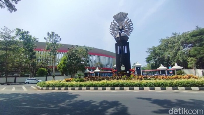 Situasi Stadion Manahan, Kamis (2/11/2023).