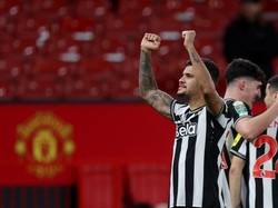 Gelandang Newcastle Bruno Guimaraes sedang naik daun. PSG disebut-sebut mengganggapnya akan menambah kualitas di lini tengah. Ia diplot menjadi salah satu bintang baru selepas Mbappe pergi. Foto: Action Images via Reuters/LEE SMITH