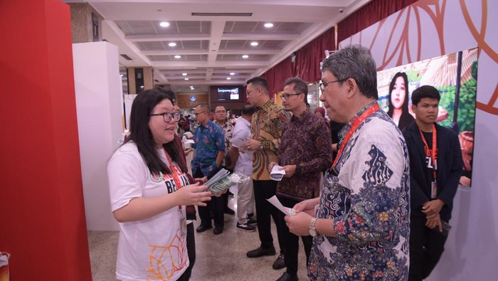 Suasana Gelar Karya Proyek Sosial Siswa BIM Angkatan 3