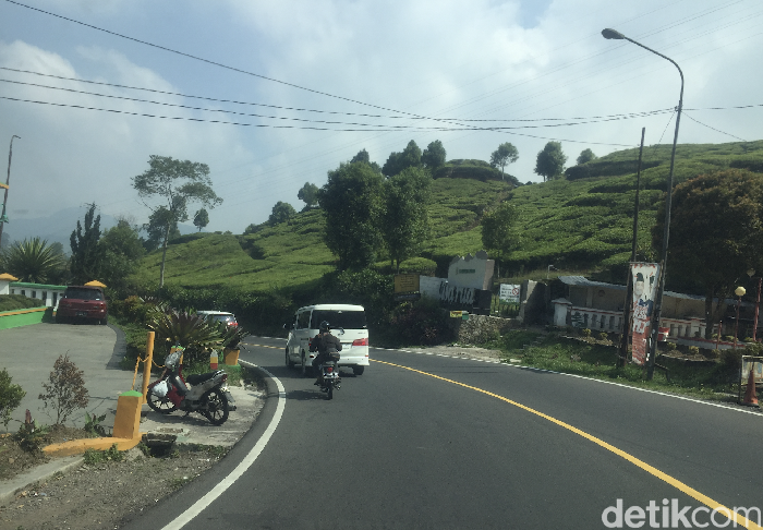 Suasana kawasan Puncak, Jawa Barat