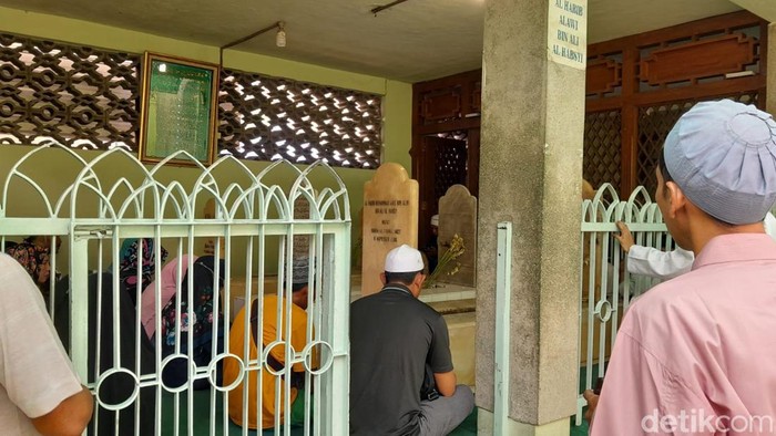 Suasana Masjid Riyadh Solo Saat Haul Habib Ali, Kamis (2/11/2023)
