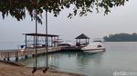 Potret Sunrise Pulau Seribu: Sedikit Buram, Banyak Syahdunya