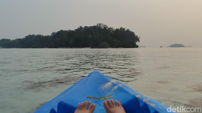 Sunrise di Pulau Genteng Kecil, Kepulauan Seribu