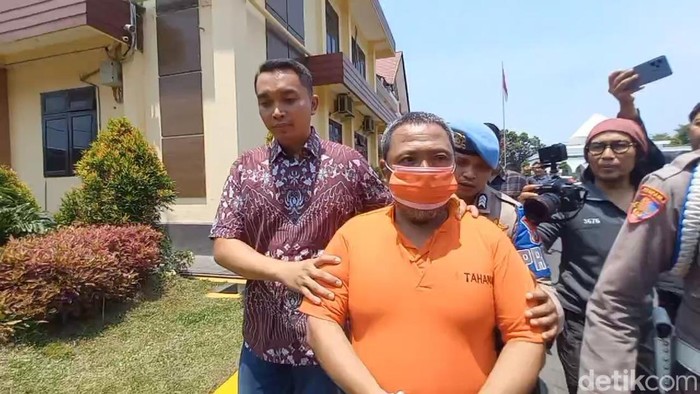 Tampang mertua yang membunuh menantunya gegara gagal memperkosa