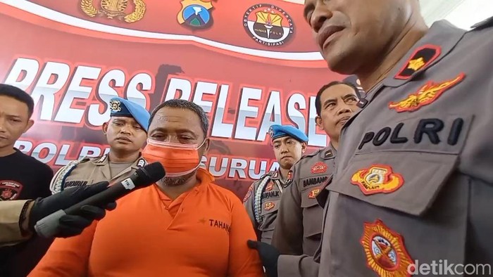 Tampang mertua yang membunuh menantunya gegara gagal memperkosa