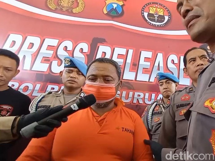 Tampang mertua yang membunuh menantunya gegara gagal memperkosa