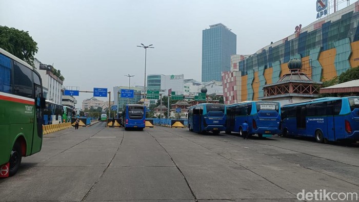 Terminal Blok M Mau Dirombak, Begini Kondisinya Terkini