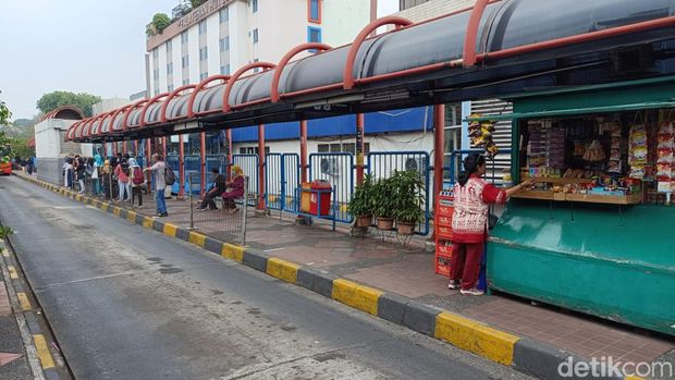 Terminal Blok M Mau Dirombak, Begini Kondisinya Terkini