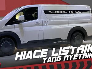 Review Toyota Hiace Concept: Mobil Travel di Masa Depan!