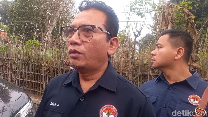 Wakil Ketua LPSK Edwin Partogi di Subang