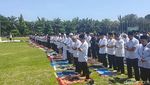 Kekeringan Meluas, Warga Banyuwangi Salat Minta Hujan