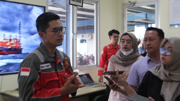 WHP Superintendent Lapangan BD, Redhata Rangkuti