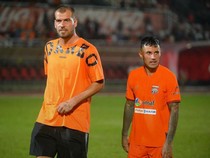 Wiljan Pluim Pulih Cepat Bersiap Main Lawan PSM Makassar