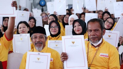 100 Pemilik Toko Kelontong Sampoerna Retail Community Dapat NIB dari BKPM