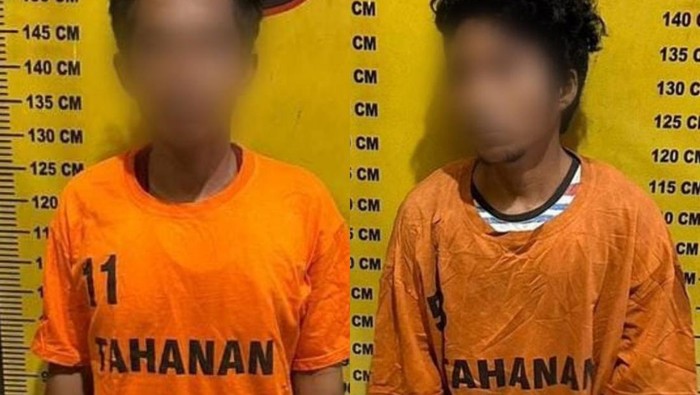 2 pelaku pencurian rumah warga di Simalungun.