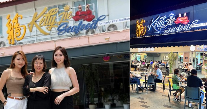 2 Wanita Cantik Ini Berhenti Kerja Kantoran Demi Usaha Resto Seafood