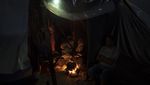 Potret Suasana Pengungsian Warga Palestina saat Malam Tiba