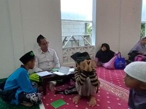 Cerita Aipda Agus Miswanto Sisihkan Gaji demi Bangun Pesantren di Purbalingga