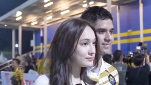 Diketahui Laura Moane dan Al Ghazali berpacaran pada 2023. Foto: Instagram/@al.laura.official