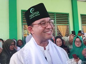 Respons Anies Kader Gerindra-Golkar Gabung NasDem untuk Mendukungnya: Positif