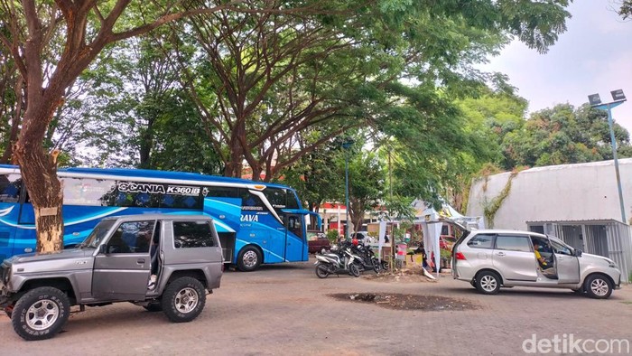 Area Parkir Haul Solo, Benteng Vastenburg, Jumat (3/11/2023).