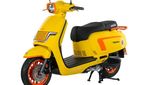 Ini Tampang Motor Penantang Vespa Matik yang Harganya Rp 26 Jutaan