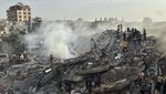 Bingkai Sepekan: Sebulan Perang Gaza, 9.000-an Nyawa Melayang-Kota Rata Tanah